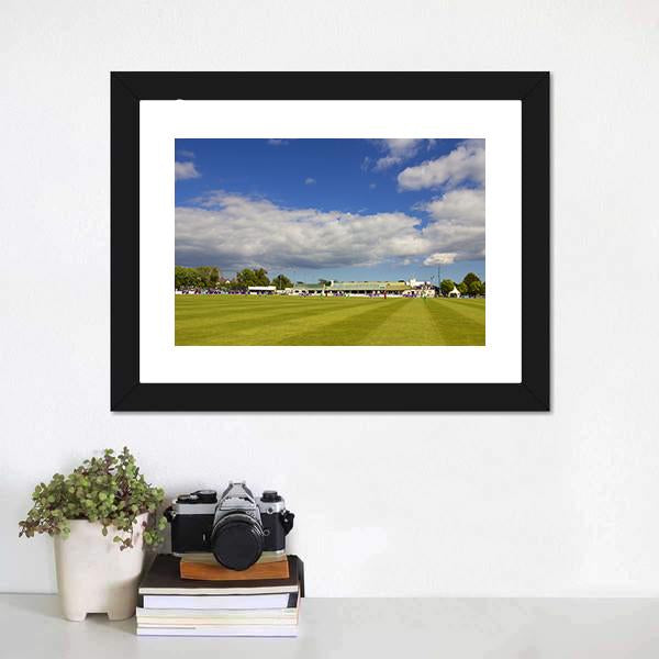 Clontarf Cricket Club Canvas Wall Art-3 Horizontal-Gallery Wrap-25" x 16"-Tiaracle