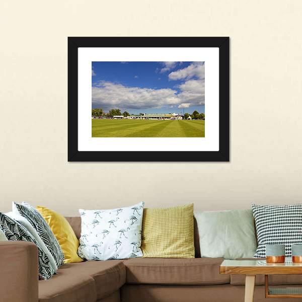 Clontarf Cricket Club Canvas Wall Art-1 Piece-Framed Print-20" x 16"-Tiaracle