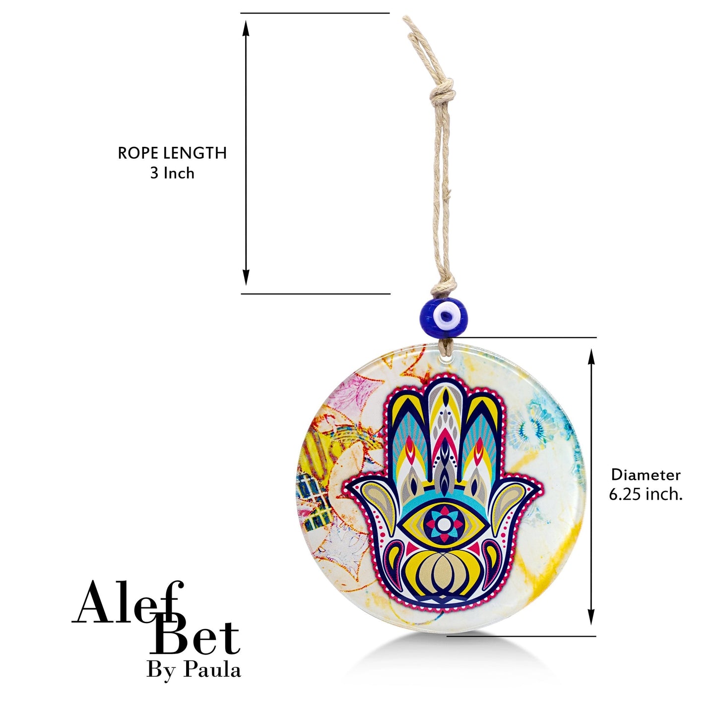 خلاصہ ہمسا شیشے کی دیوار بری آنکھ کے ساتھ زیور کو لٹکا رہی ہے