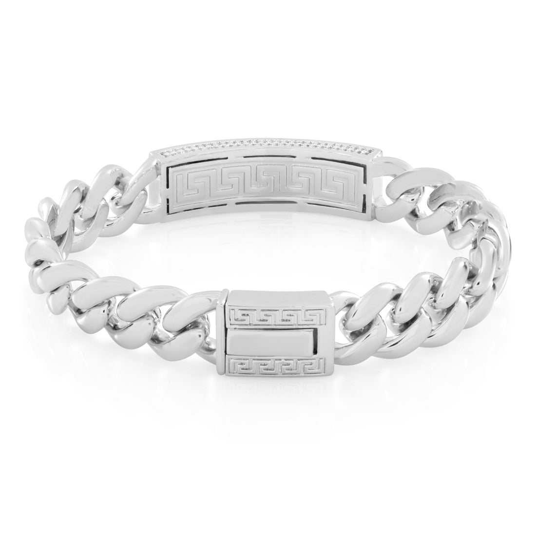 12mm Crown Julz ID Bracelet