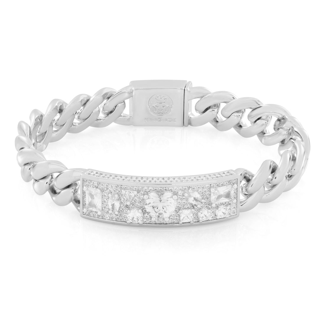 12mm Crown Julz ID Bracelet