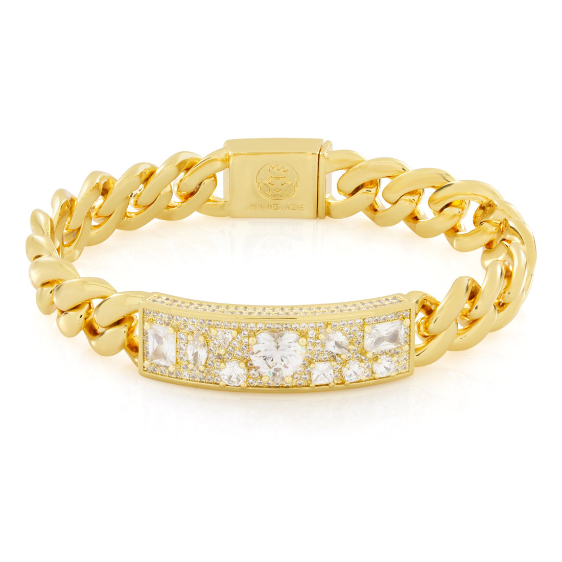 12mm Crown Julz ID Bracelet