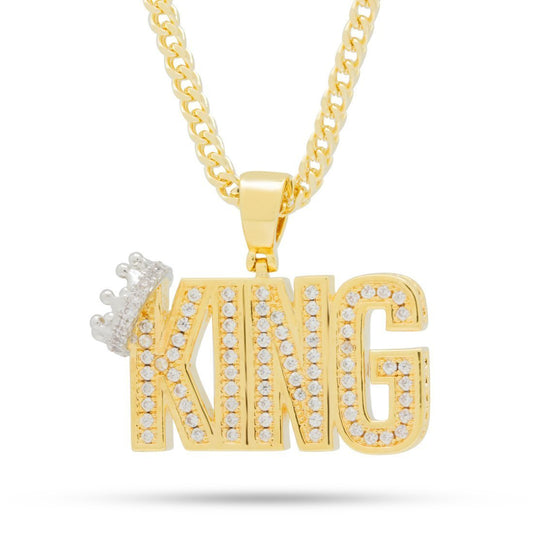 Crowned King Necklace