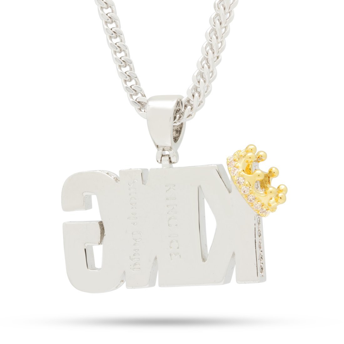 Crowned King Necklace