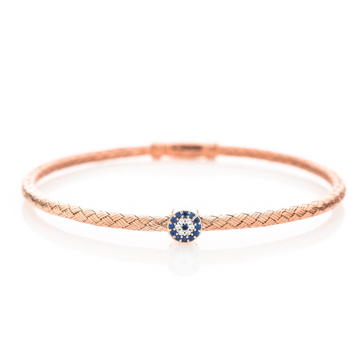 Lucky Eye Bangle Bracelet