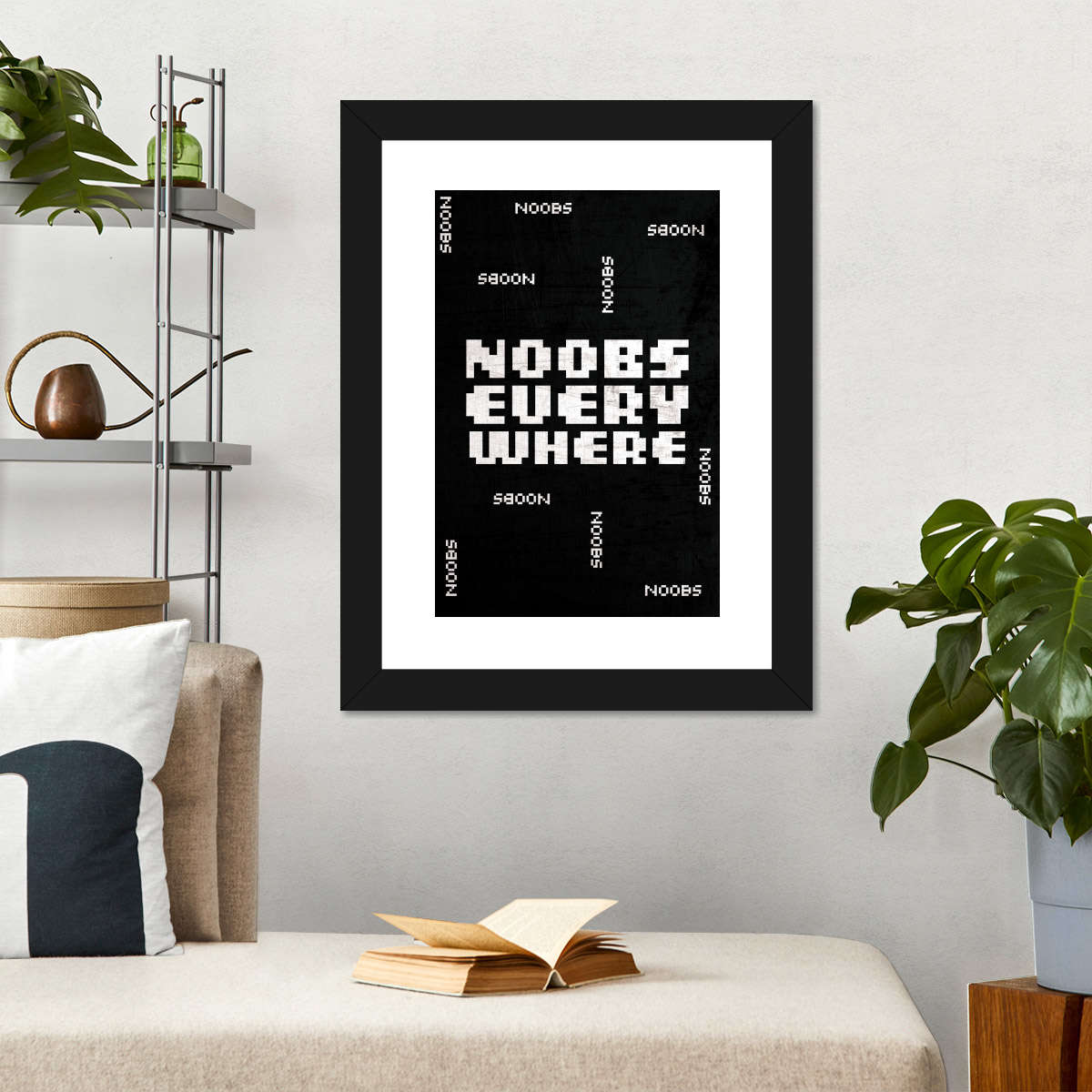 ہر جگہ دیوار آرٹ