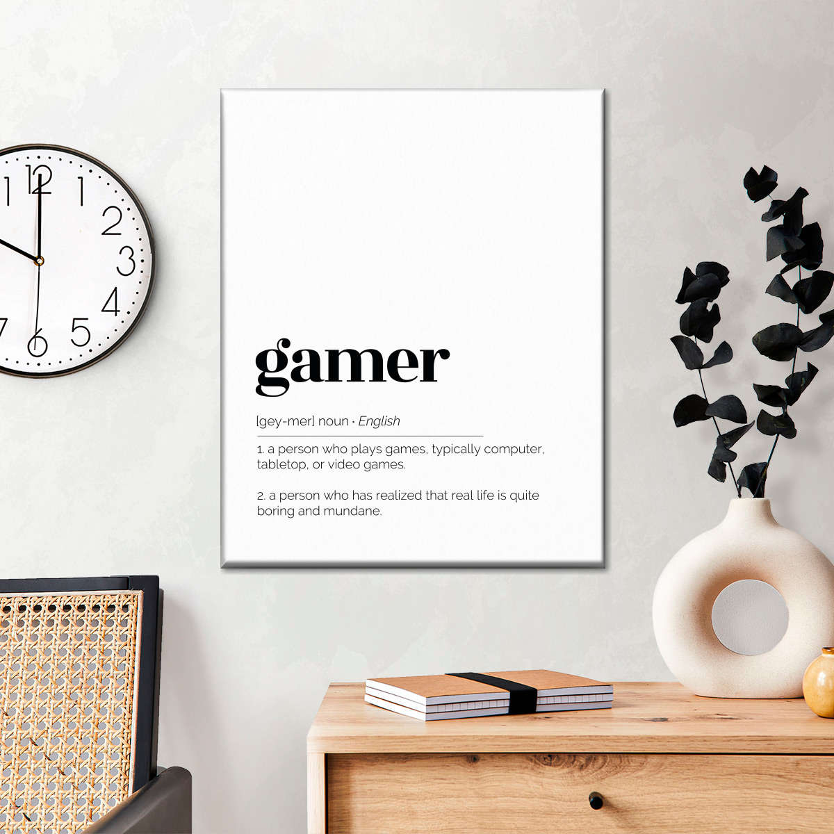 Bedeutung von Gamer Wandkunst