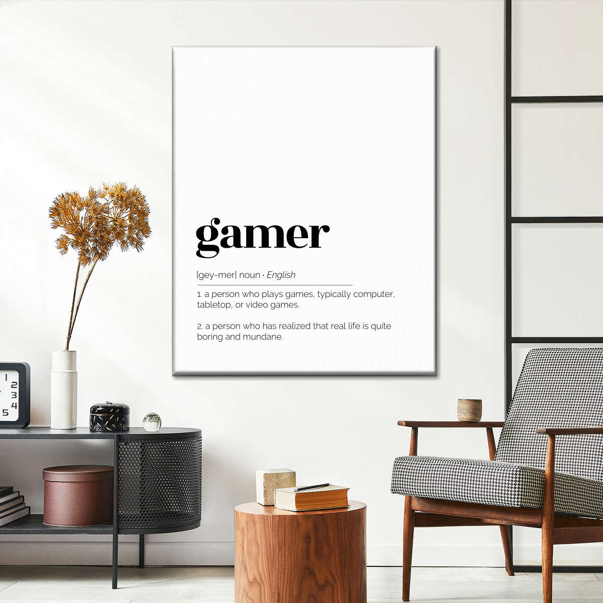 Bedeutung von Gamer Wandkunst