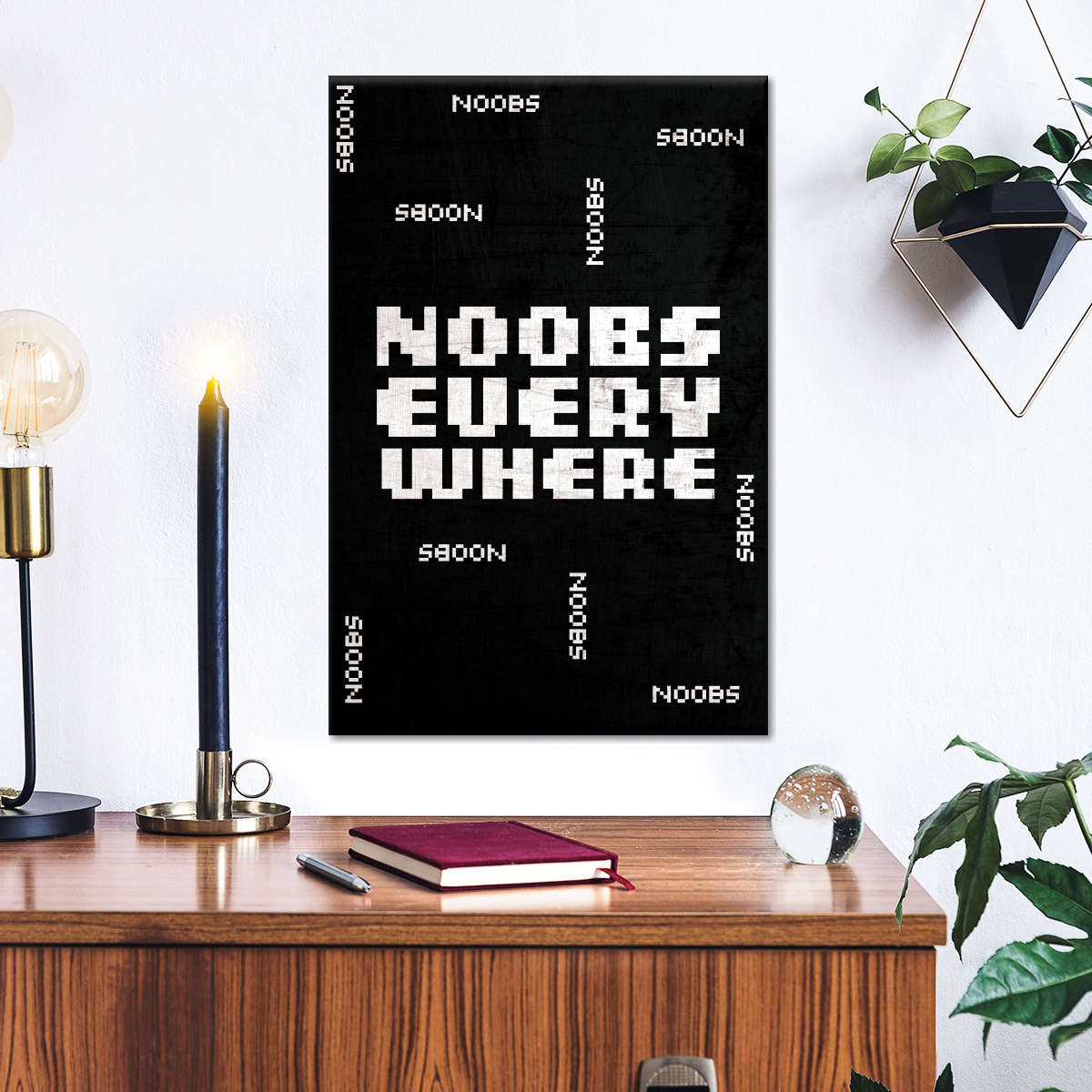 ہر جگہ دیوار آرٹ