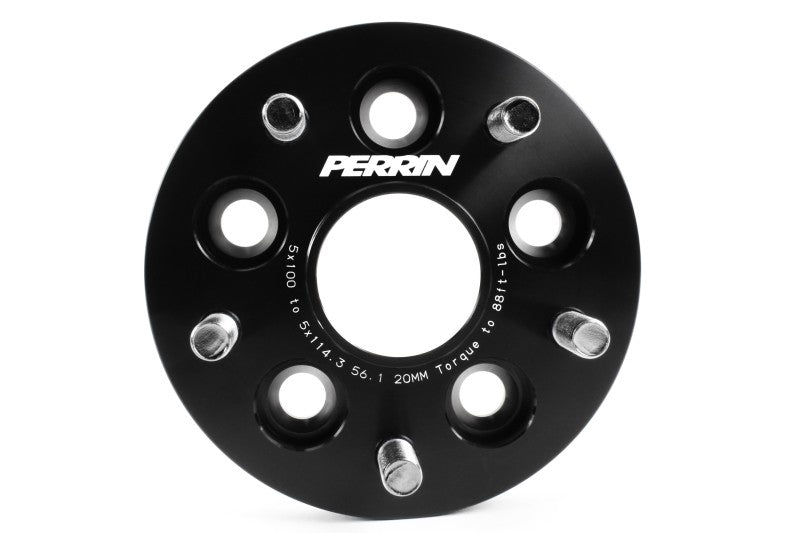 PERRIN Performance 13-16 Scion FR-S Radadapter 5X100 AUF 5X114.3 (paPSP-WHL-220BK)