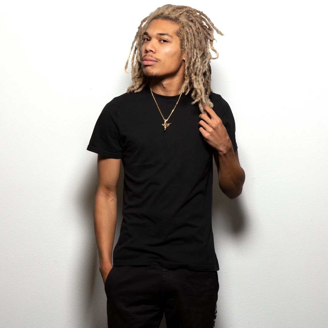 Dabbing Angel Necklace