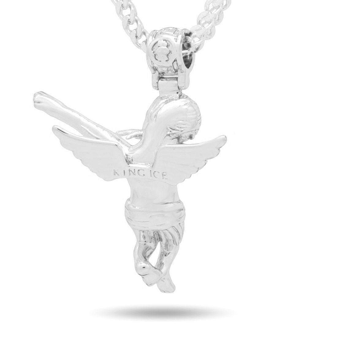 Dabbing Angel Necklace