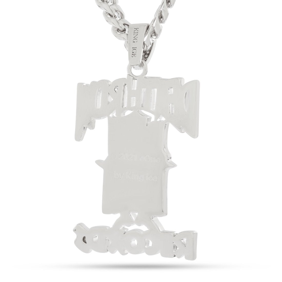 Death Row Records x King Ice - OG Death Row Logo Necklace