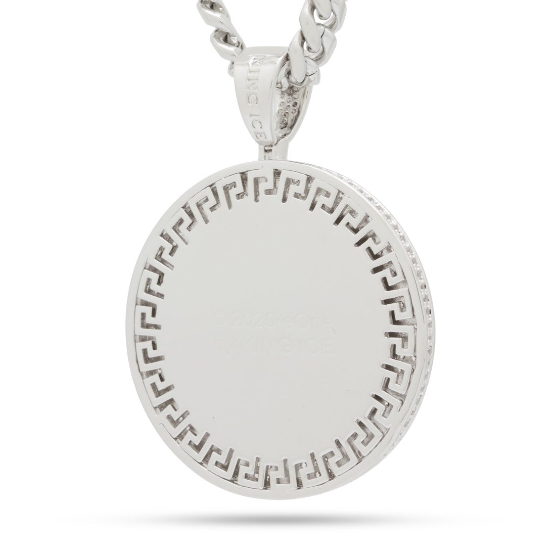 Death Row x King Ice - 30th Anniversary Medallion Necklace