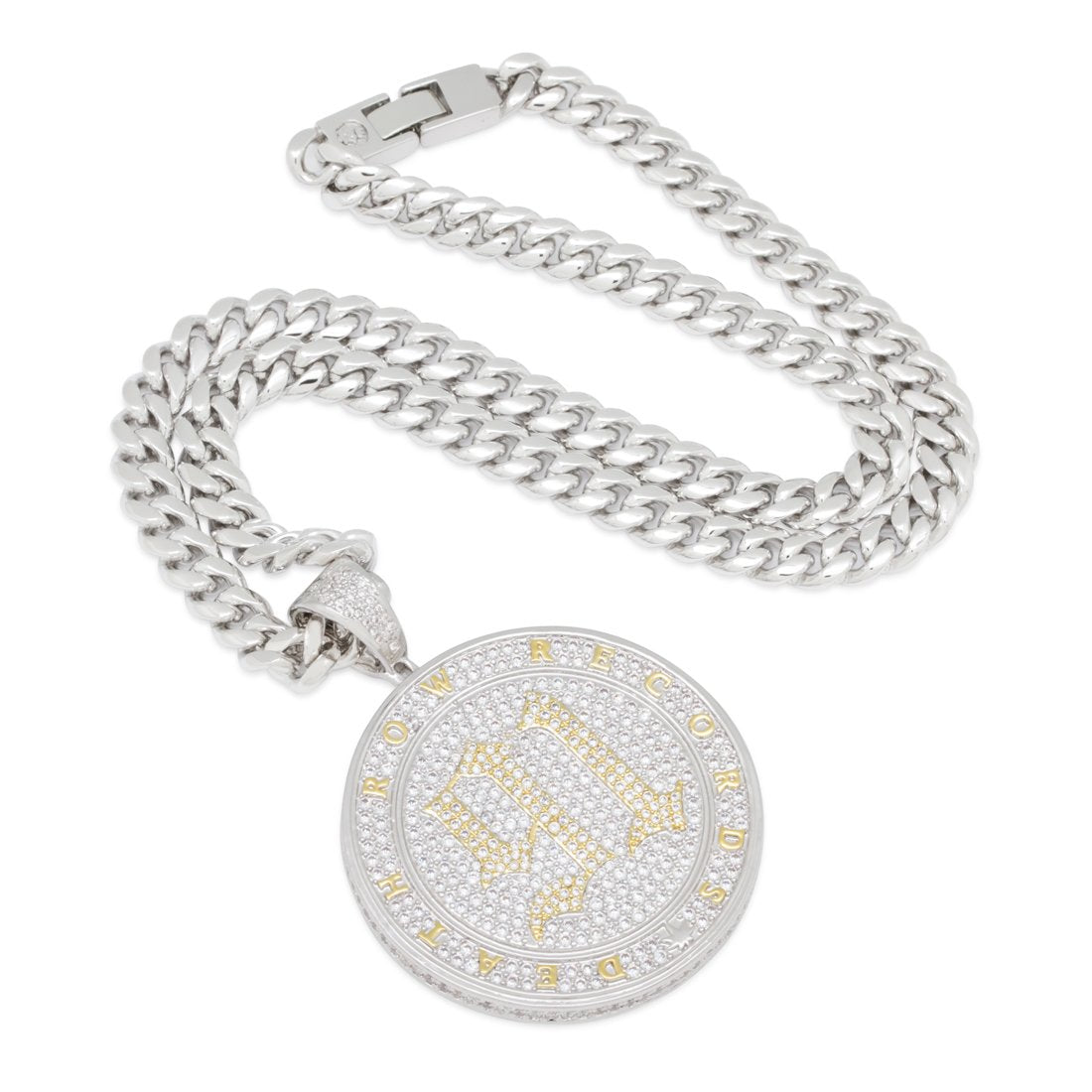 Death Row x King Ice - 30th Anniversary Medallion Necklace