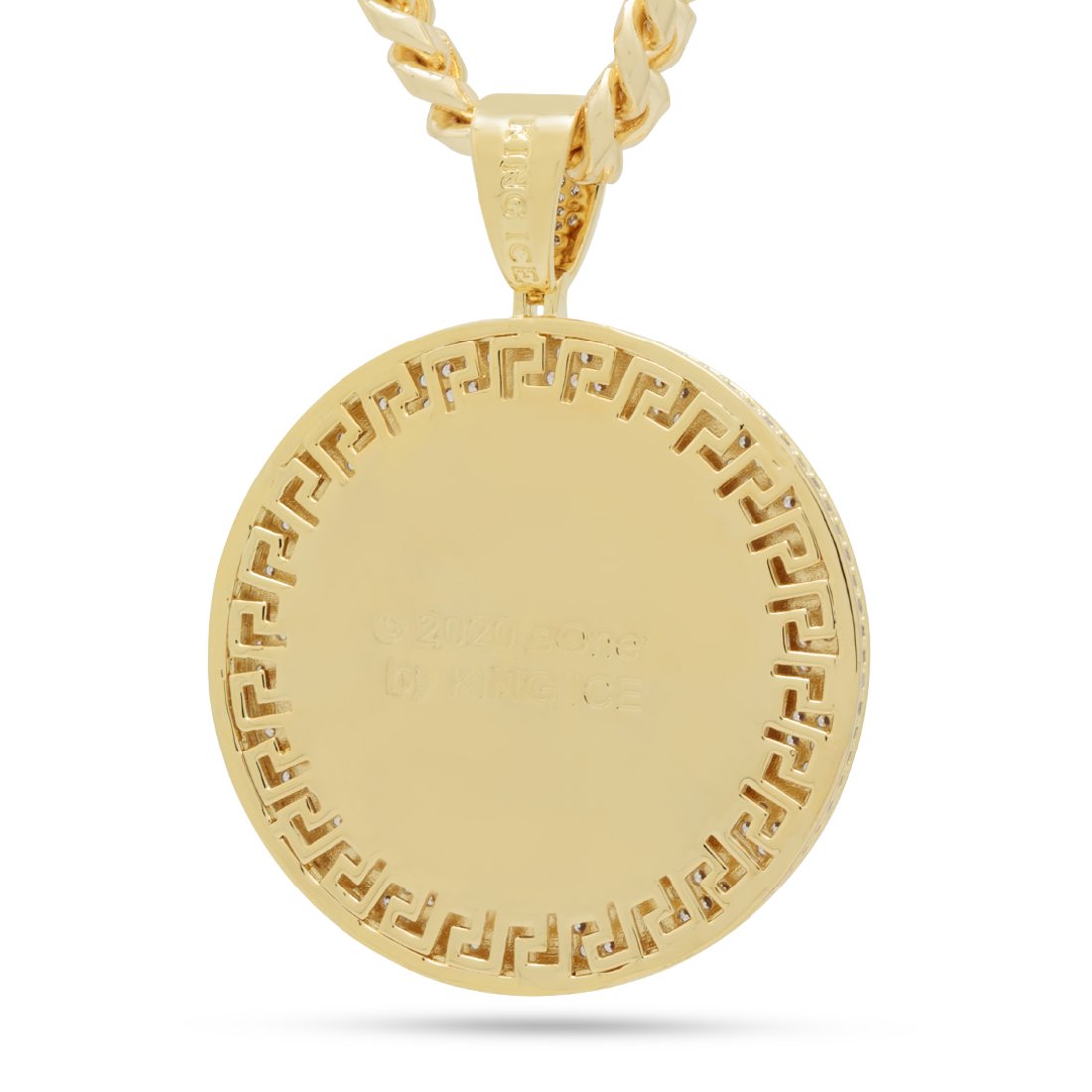Death Row x King Ice - 30th Anniversary Medallion Necklace