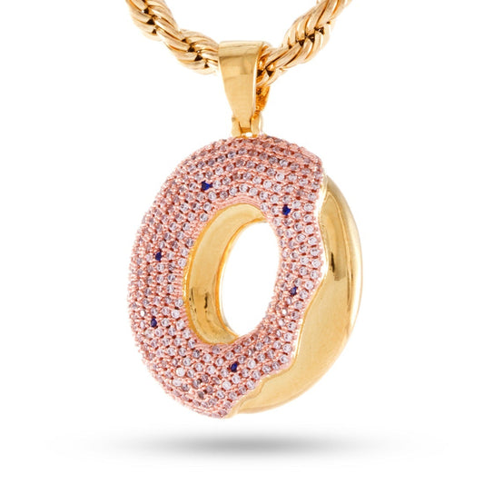 Donut Necklace