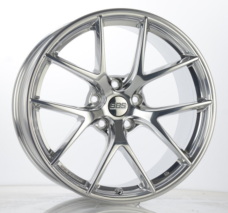BBS CI-R 19x9 5x120 ET44 Keramik poliert Felgenschutzrad -82mm PFS/Clip erforderlich