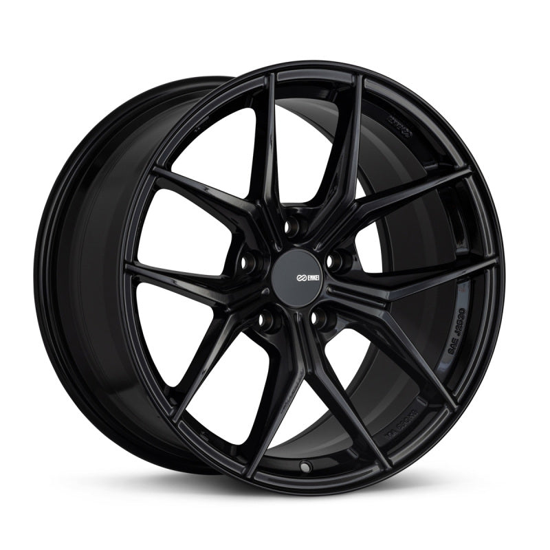 اینکی TSR-X 18x8.5 45 ملی میٹر آفسیٹ 5x100 BK 72.6 ملی میٹر بور ٹیکہ سیاہ