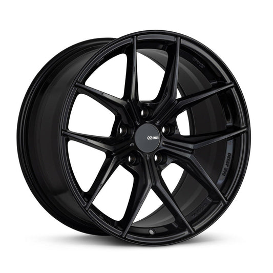 اینکی TSR-X 18x8.5 45 ملی میٹر آفسیٹ 5x100 BK 72.6 ملی میٹر بور ٹیکہ سیاہ