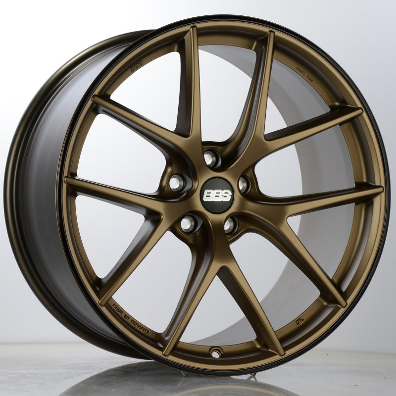 BBS CI-R 19x9 5x120 ET44 Bronze Felgenschutzrad -82mm PFS/Clip erforderlich