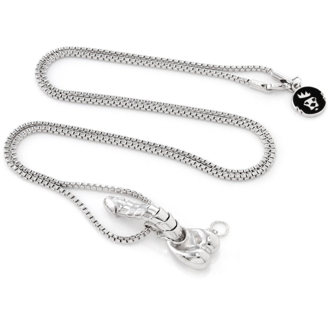 Erotic Erecting Penis Necklace