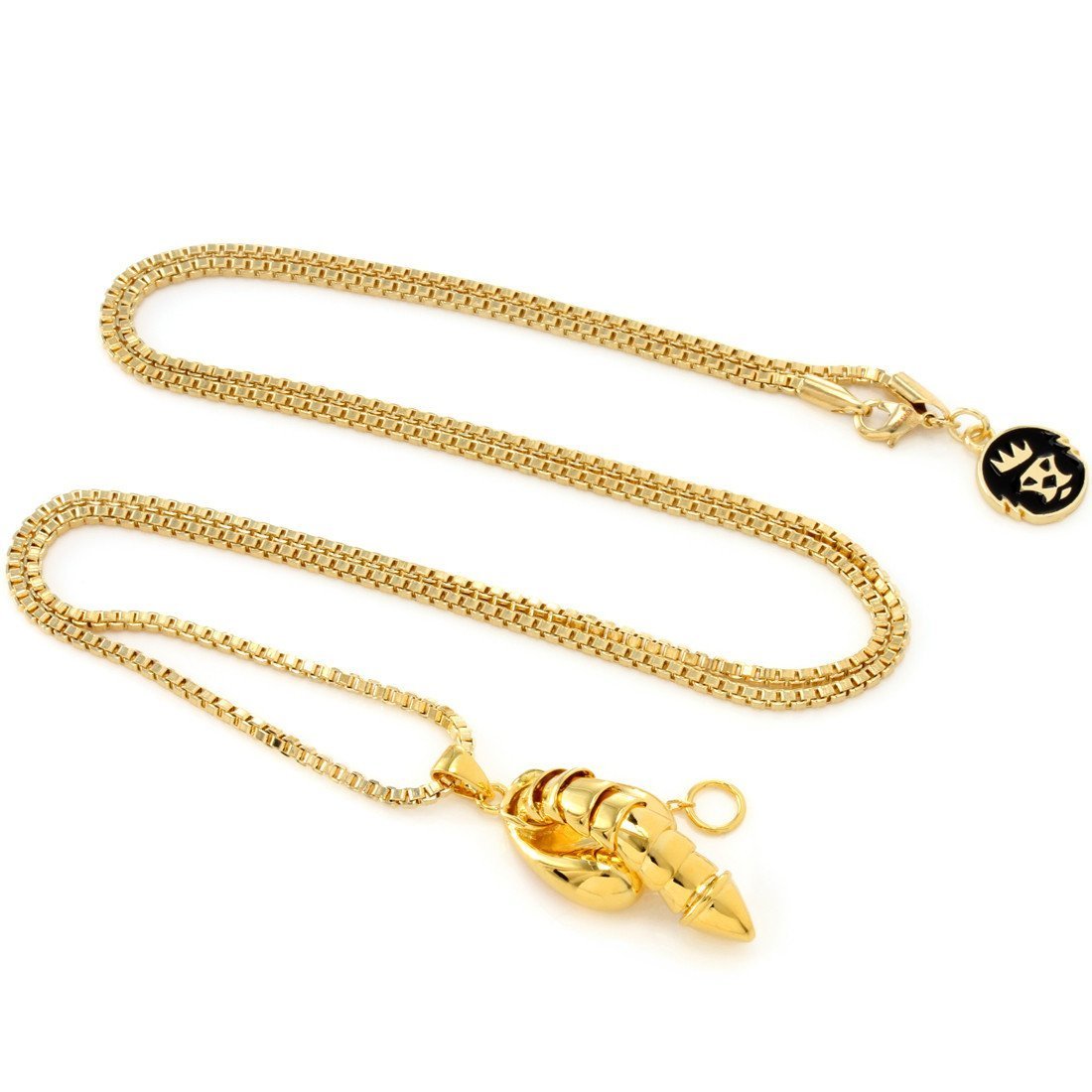 Erotic Erecting Penis Necklace