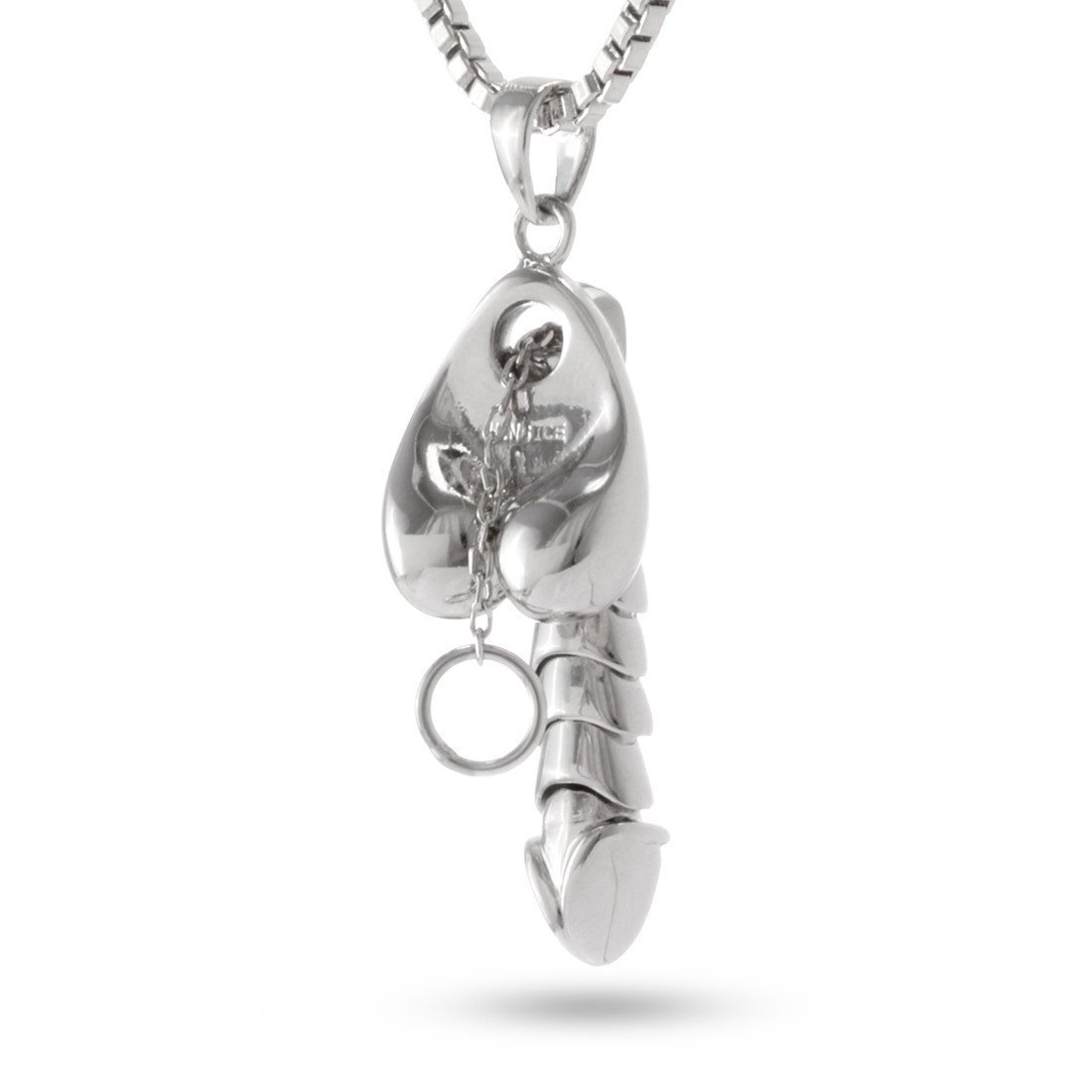 Erotic Erecting Penis Necklace