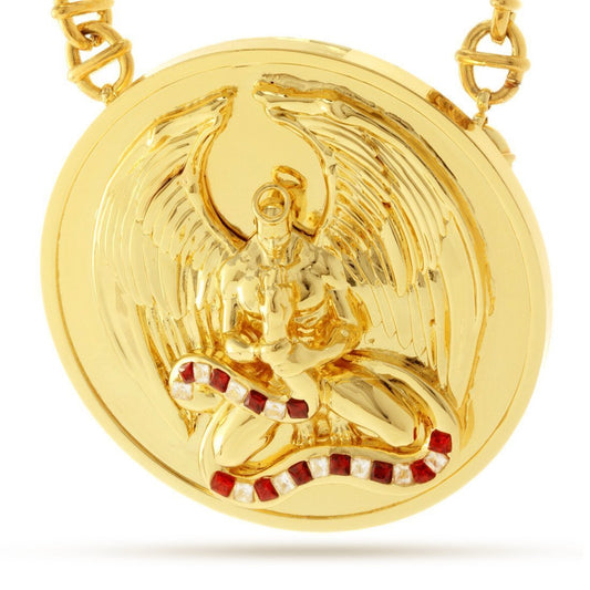 Euphanasia Medallion Necklace