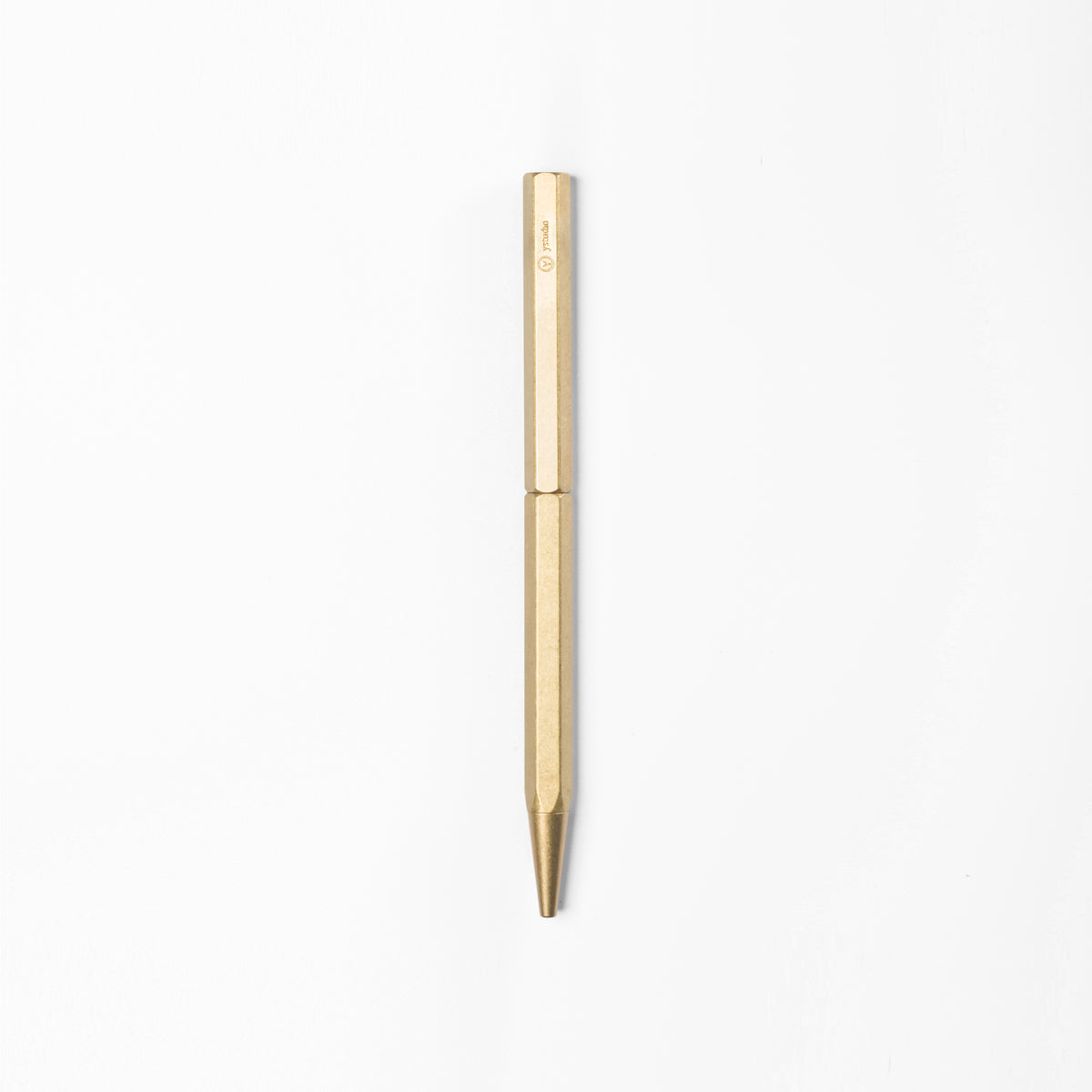 Ystudio Brass Ballpoint Pen