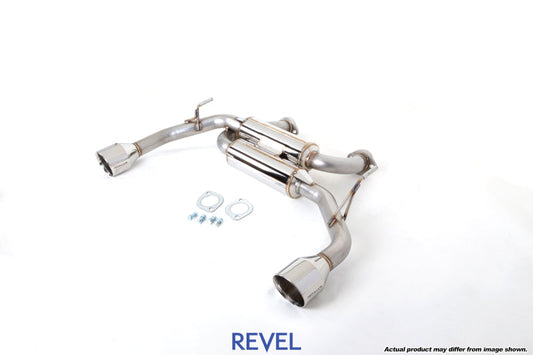 Revel Medallion Touring-S Catback-Auspuff – Doppelschalldämpfer/Achse hinten, 14–15 Infiniti Q50 AWD/RWD