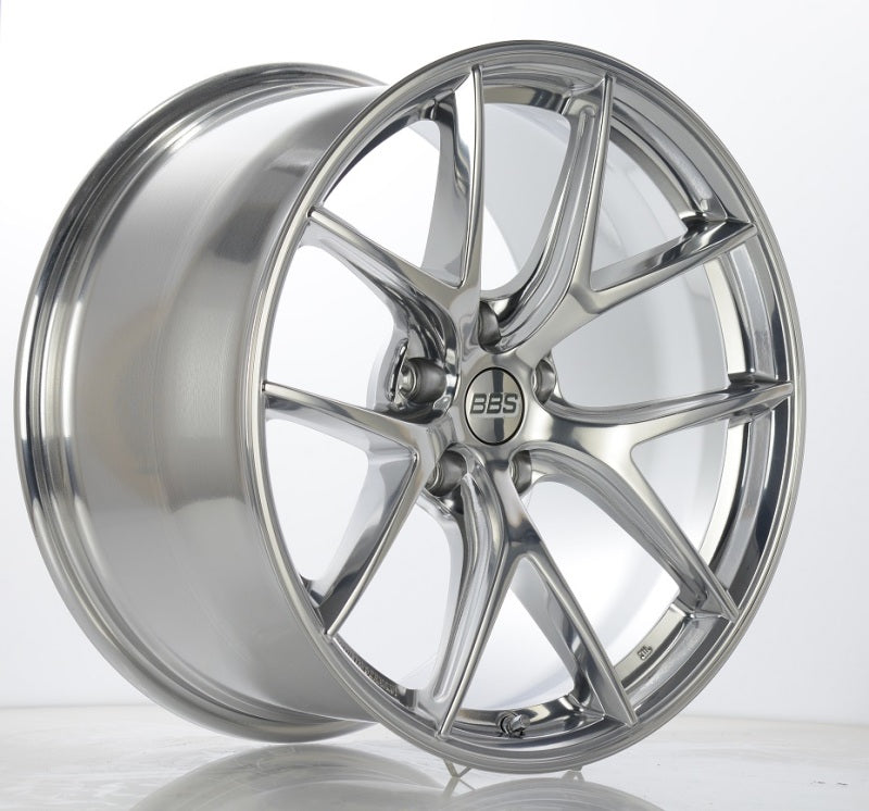 BBS CI-R 19x9 5x120 ET44 Keramik poliert Felgenschutzrad -82mm PFS/Clip erforderlich