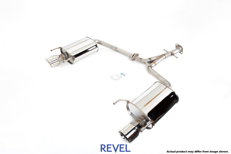 Revel Medallion Touring-S Catback-Auspuff – Doppelschalldämpfer/Hinterteil 06-12 Lexus GS300/350