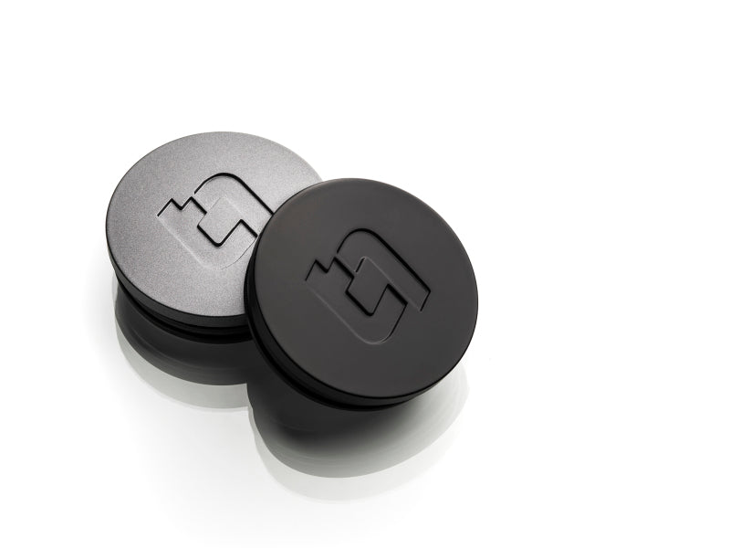 टाइटन 7 सेंटर कैप / फ्लैट 58 मिमी बोर (सिंगल) - मशीन ब्लैक