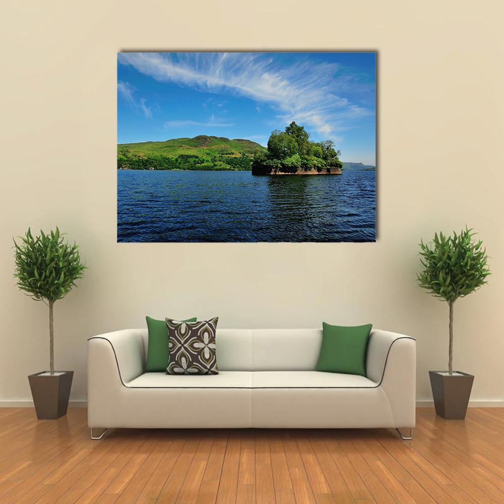 Factors Isle Scotland Canvas Wall Art-1 Piece-Gallery Wrap-48" x 32"-Tiaracle