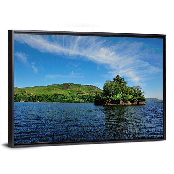 Factors Isle Scotland Canvas Wall Art-3 Horizontal-Gallery Wrap-25" x 16"-Tiaracle