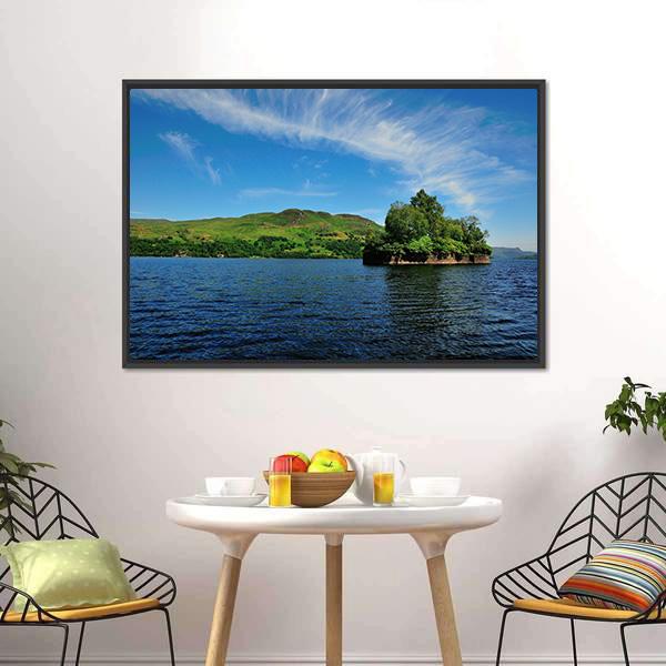 Factors Isle Scotland Canvas Wall Art-3 Horizontal-Gallery Wrap-25" x 16"-Tiaracle