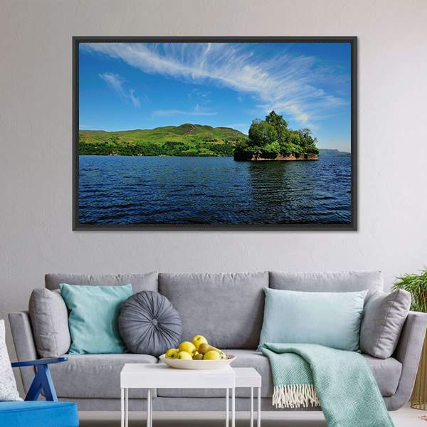 Factors Isle Scotland Canvas Wall Art-3 Horizontal-Gallery Wrap-25" x 16"-Tiaracle