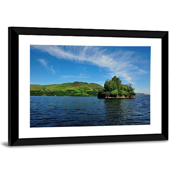 Factors Isle Scotland Canvas Wall Art-3 Horizontal-Gallery Wrap-25" x 16"-Tiaracle