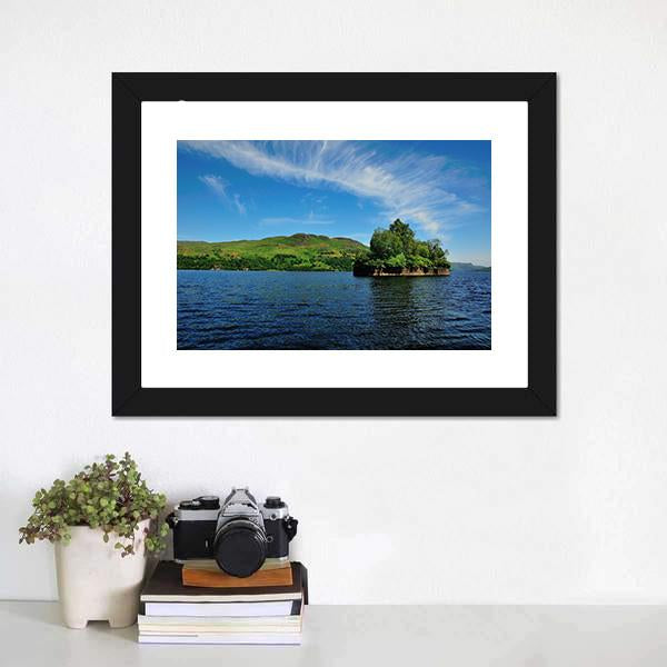 Factors Isle Scotland Canvas Wall Art-1 Piece-Framed Print-20" x 16"-Tiaracle