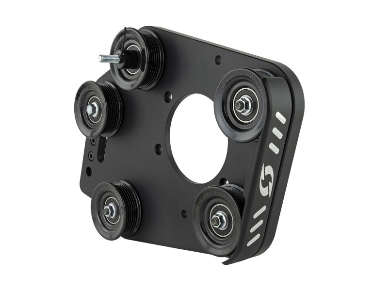 KraftWerks 04-05 Honda S2000 30MM Belt Supercharger Kit - Black Head Unit (krt150-05-4004)