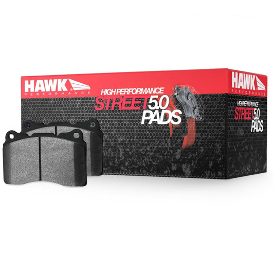 Hawk 2019+ Corolla Hatchback Rear HPS 5.0 Brake Pads