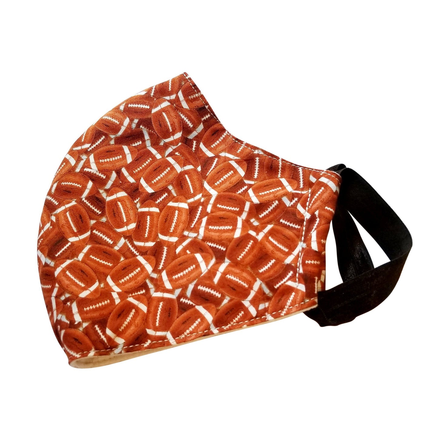 امریکی فٹ بال بال ماسک روئی ڈبل پرتوں