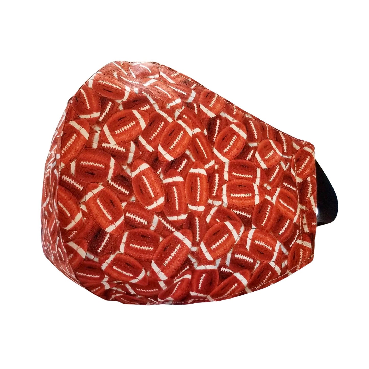 امریکی فٹ بال بال ماسک روئی ڈبل پرتوں