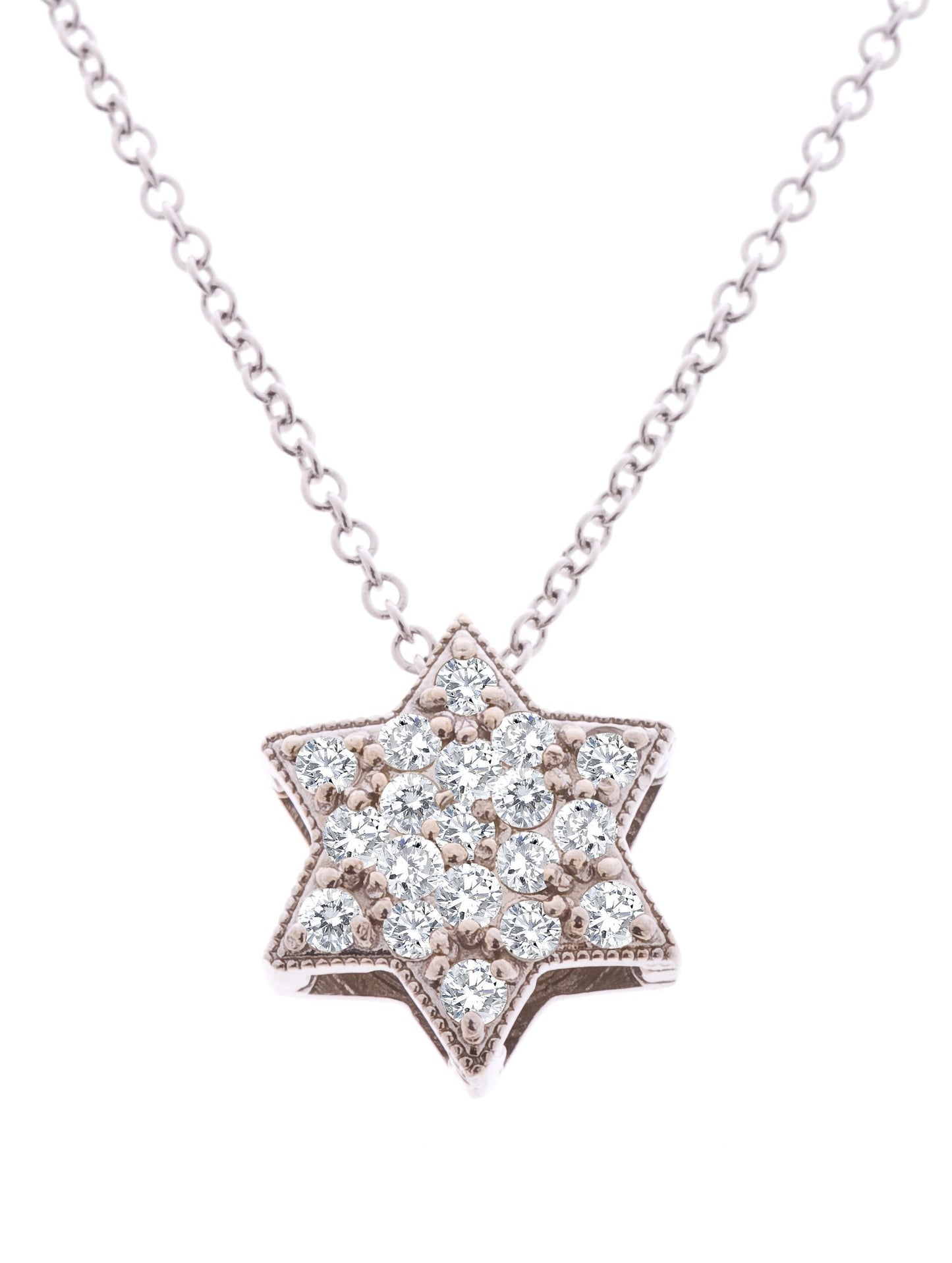 14 کلو سونے میں ڈیوڈ ہار کا ڈائمنڈ اسٹار