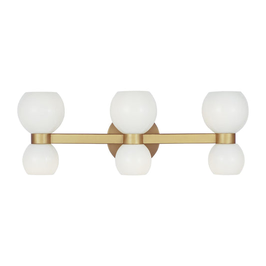 Londyn 6 Light Bathroom Vanity Light