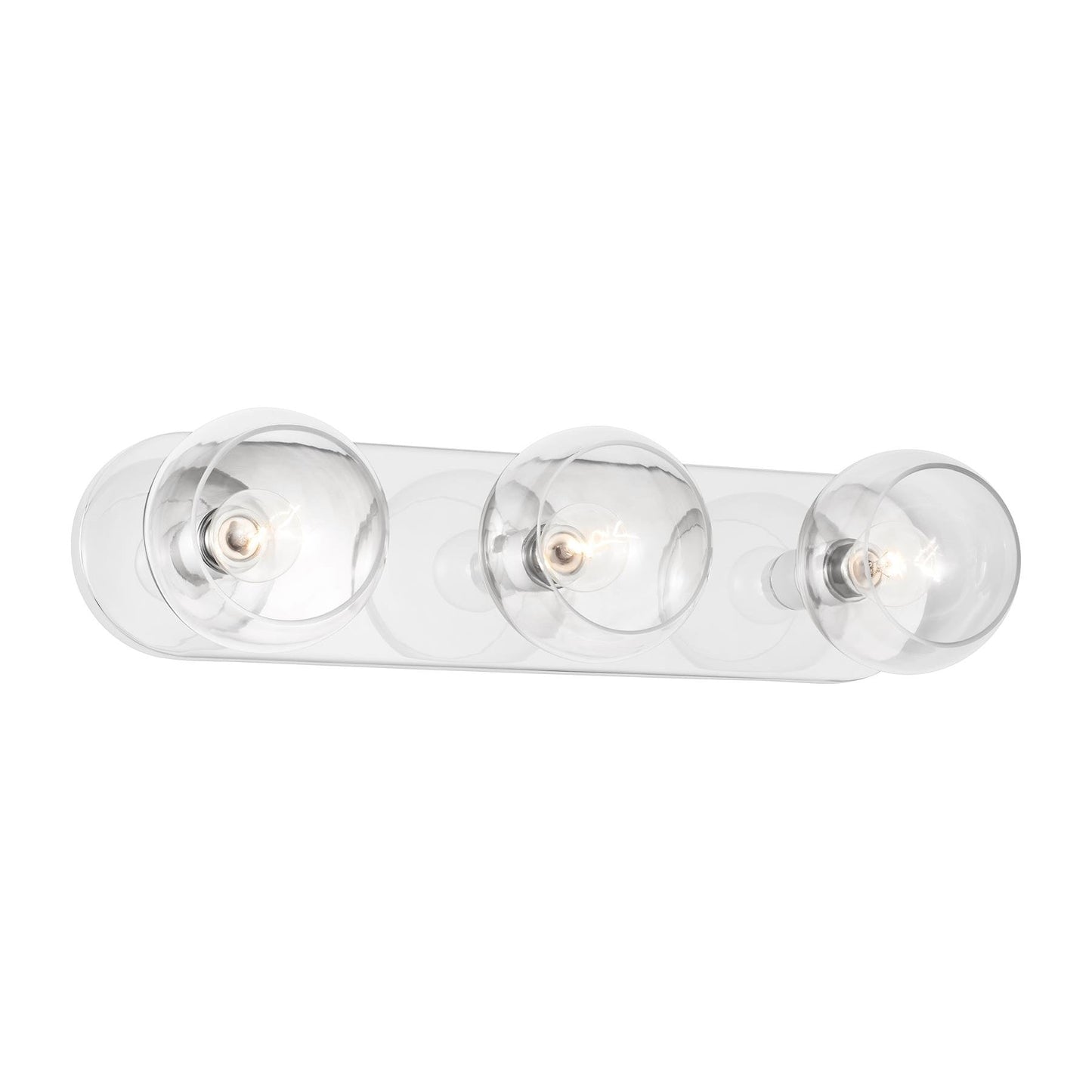 Monroe Glass Bathroom Vanity Light