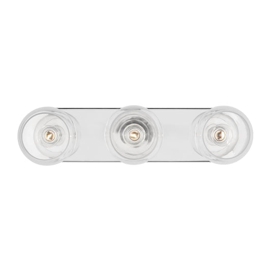 Monroe Glass Bathroom Vanity Light