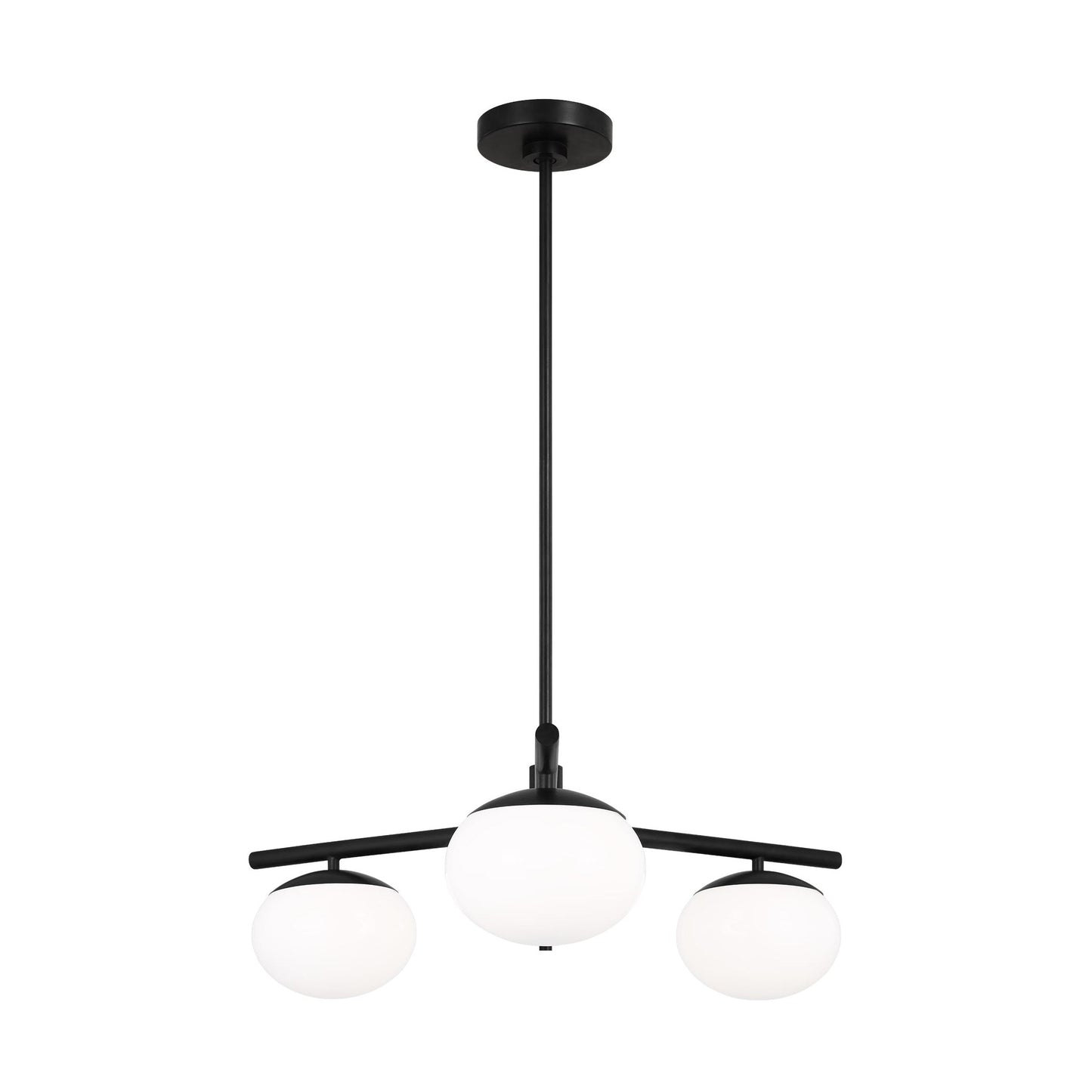 Lune Semi-Flush Mount