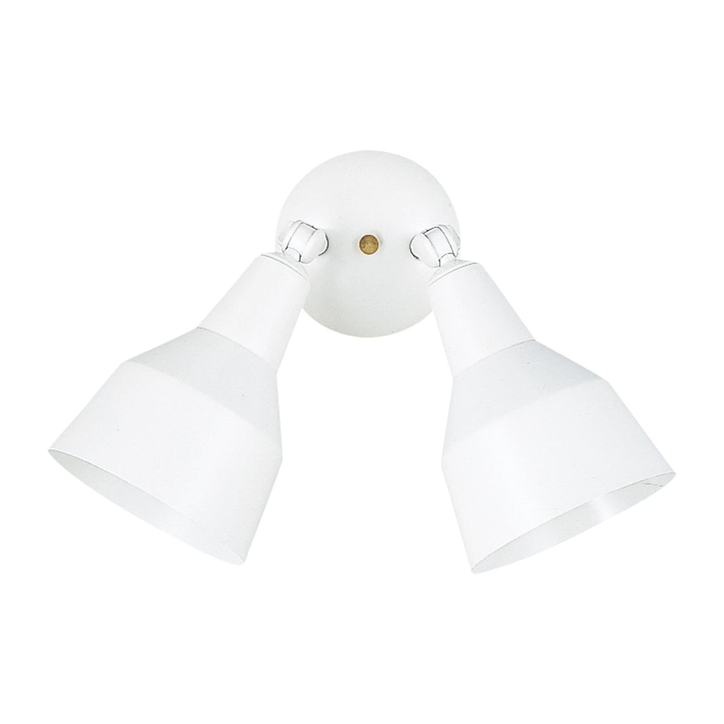 Two Light 8607 Outdoor Adjustable Swivel Flood Light